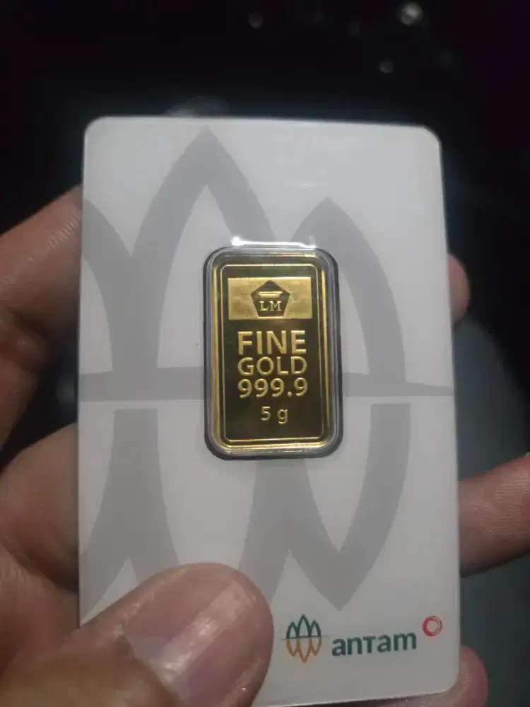 Jual LM antam 5 gr