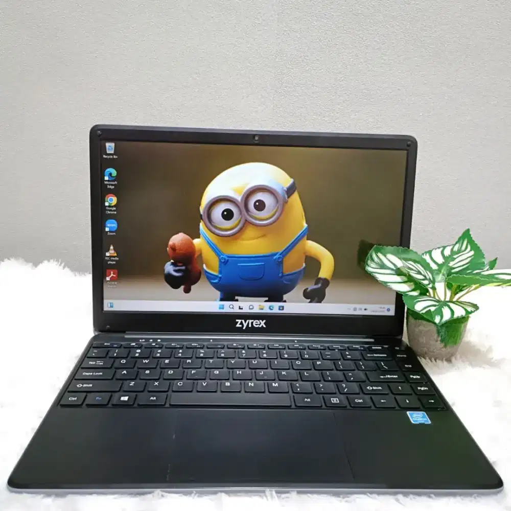LAPTOP MURAH ZYREX SKY 232 INTEL N4020 RAM 4GB SSD 256+SD 64GB