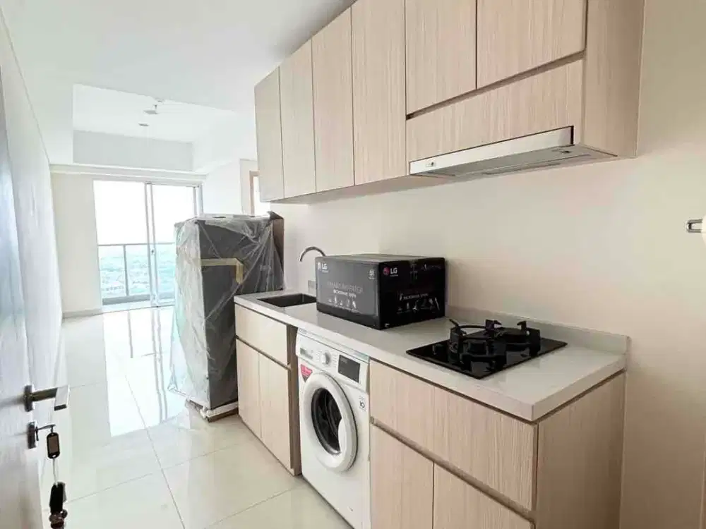DISEWAKAN Premium City View Apartment Sedayu Suites City 2BR Semi Furnished