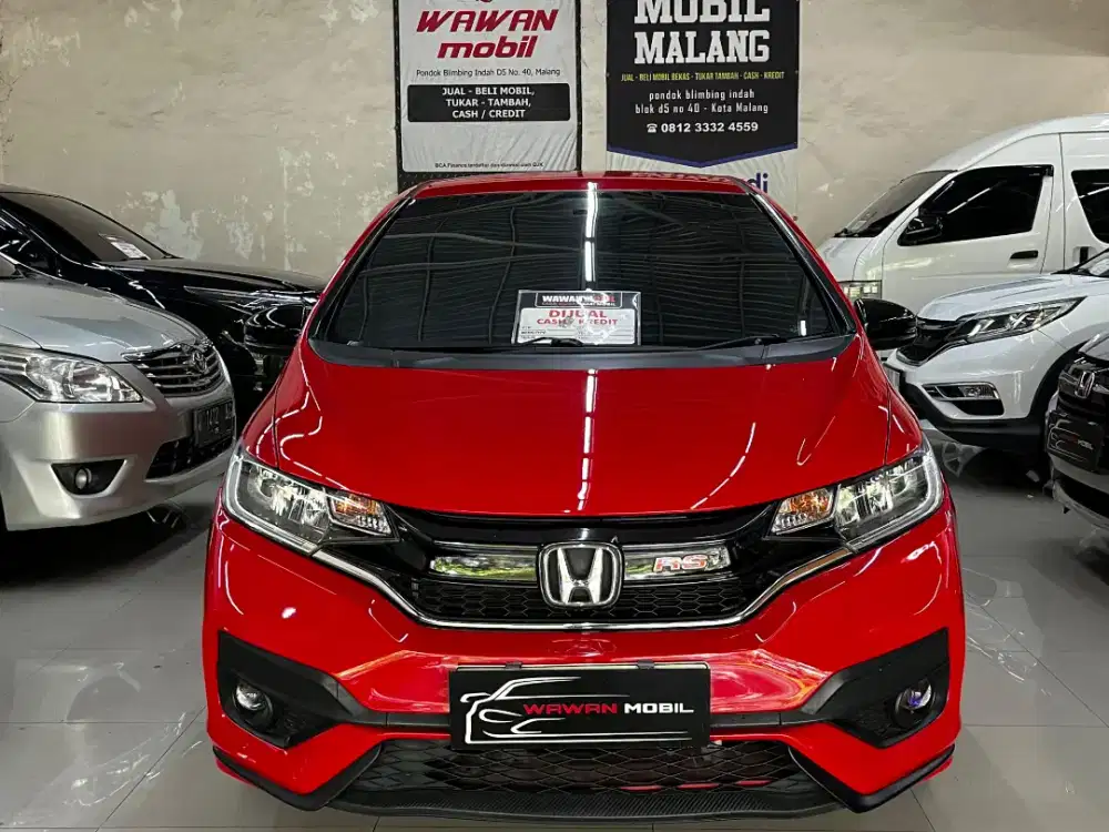 Jazz RS 2017 Matic, wawan mobil