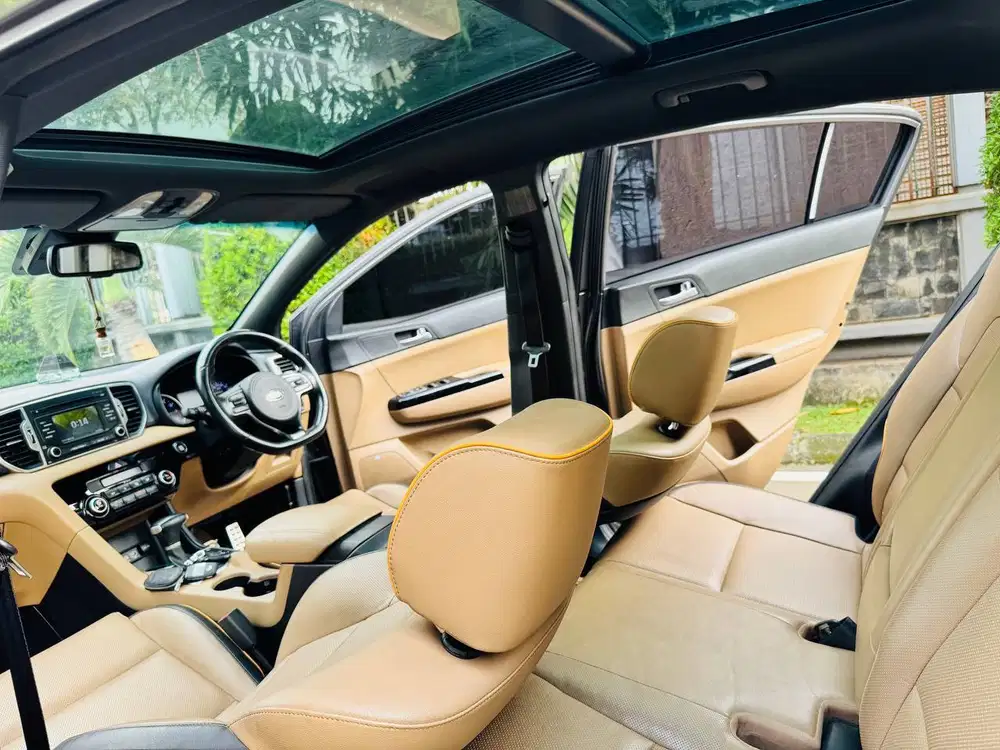 Kia Sportage GT Sunroof Panoramic