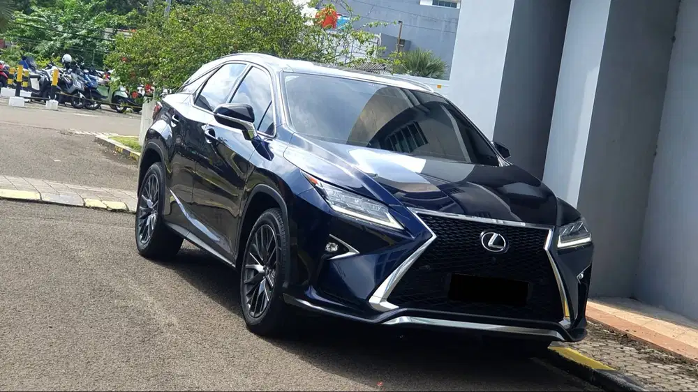 [ GARANSI 5TH ] Lexus RX 200 RX200 F-Sport F Sport 4x2 AT 2017/2018