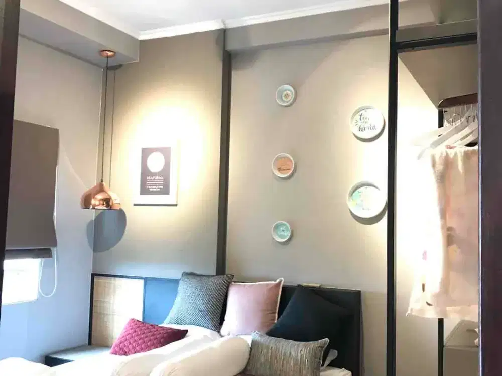 Family room exsklusiv APARTEMENT GATEWAY PASTEUR TYPE 2 KAMAR HARIAN MINGGUAN BULANAN