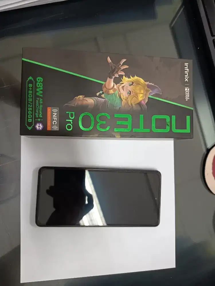 Infinix Note 30 Pro FULL SET