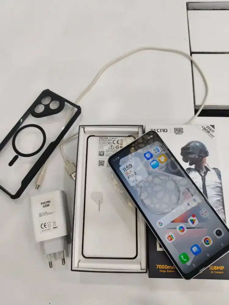 Bekas rasa baru Pova 7 4G 8/256 fullset