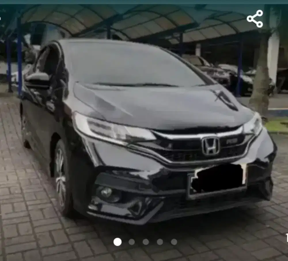 Dijual HRV hitam matic RS