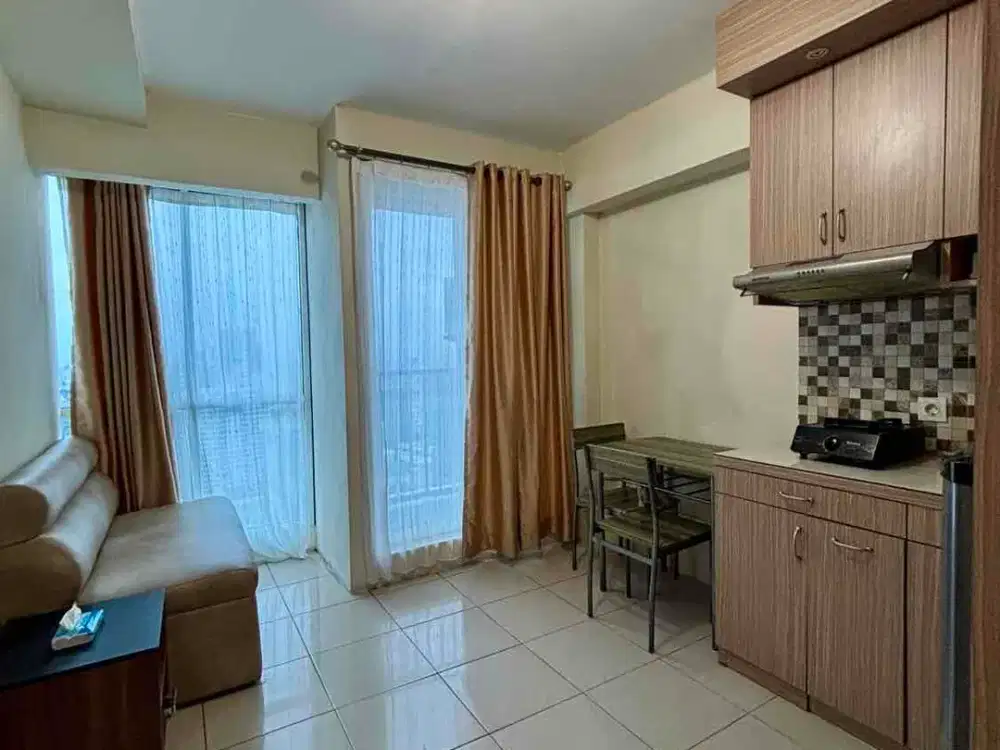 Disewakan Apartemen Tifolia 1BR Furnished Lantai Tinggi View Kelapa Gading