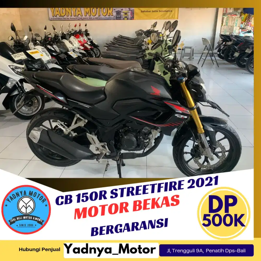 DP 500K* CB 150R 2021/YADNYA MOTOR