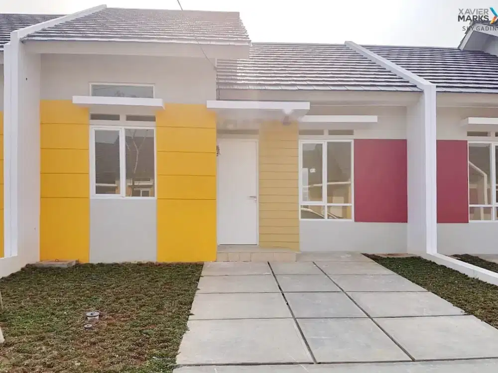 RUMAH BARU SENTRALAND PARADISE CLUSTER MONACO PARUNG PANJANG BOGOR