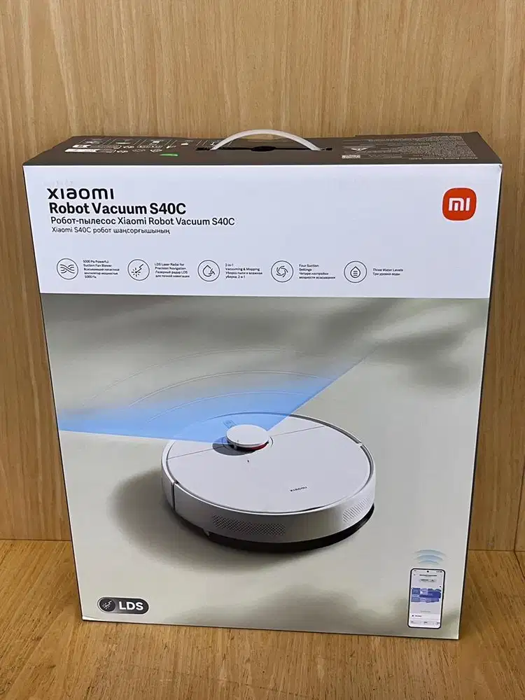 Jual Xiaomi Robot Vacuum S40C// promo Cicilan bunga 0%