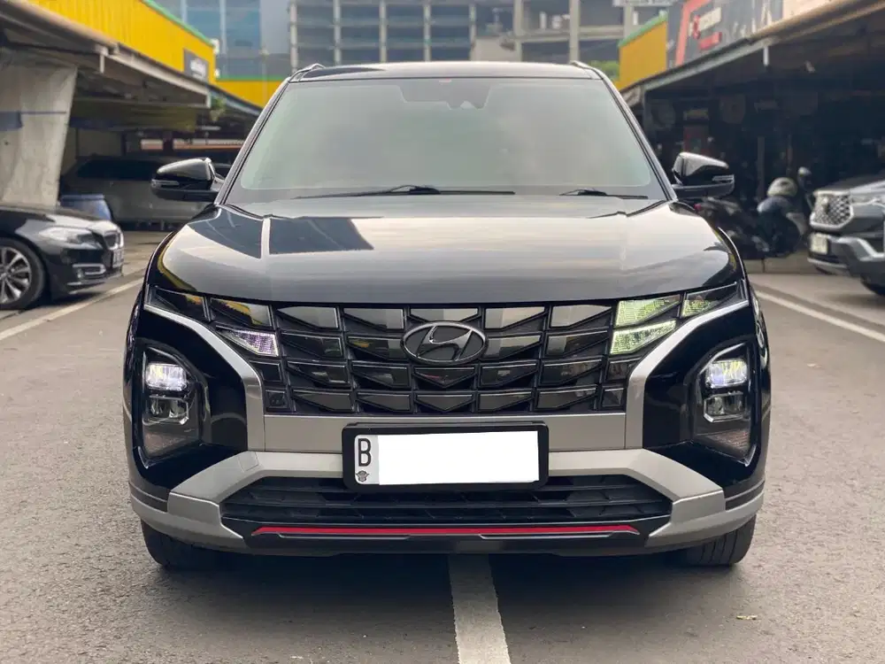 Hyundai Creta Prime AT 2022 Hitam