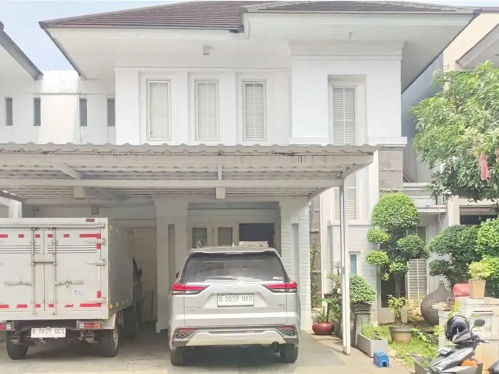 Rumah 2Lt Cluster Onyx dijual di Alam Sutera Tangerang Selatan Banten