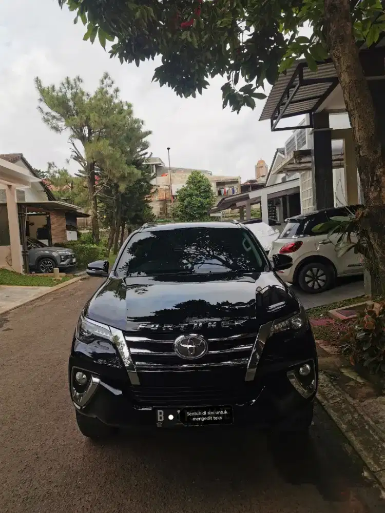Toyota Fortuner VRZ 2017