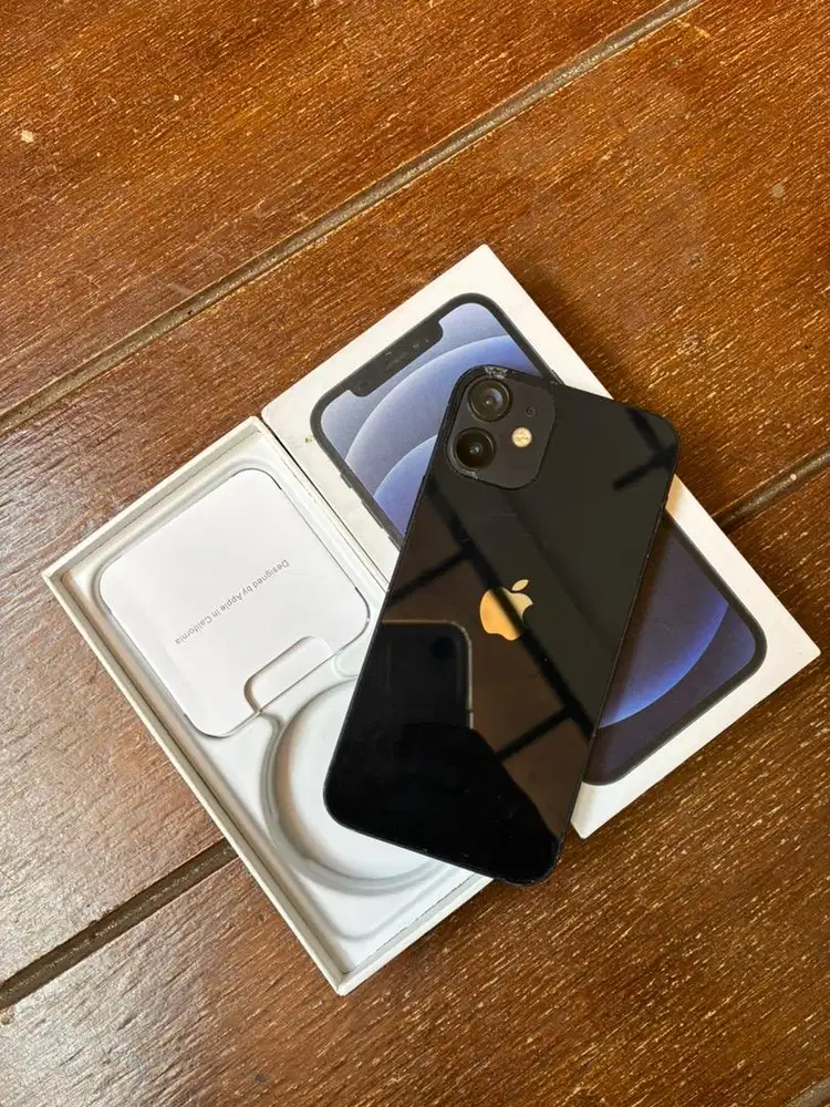 Iphone 12 mini 128gb black
