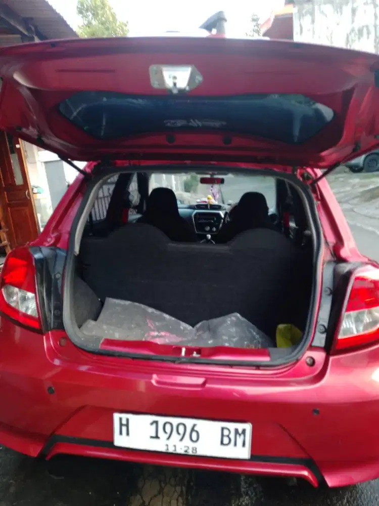 datsun go panca facelift tipe A MT 2018 Akhir,,siap pakai lebaran