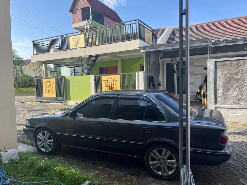 Toyota Corolla Twincam 1991 Bensin