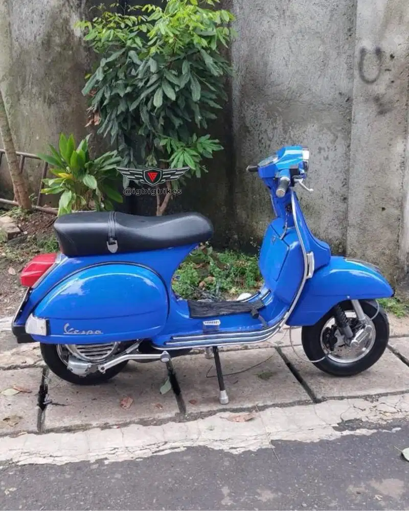 Vespa Exclusive 1996 Modif New Px