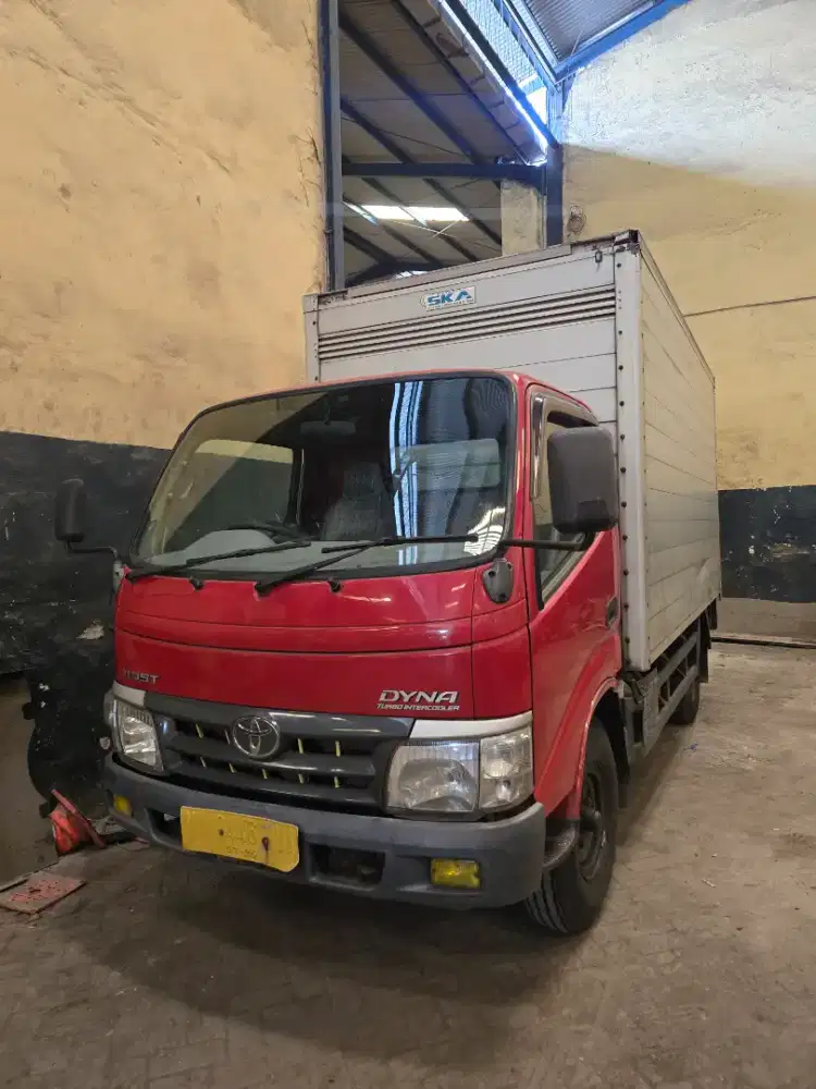 FS Toyota Dyna 110 ST Engkel Long Box Aluminium 2015 Pmk 2016