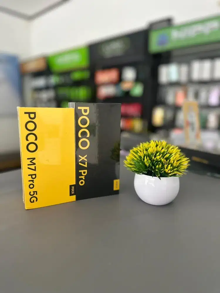 Poco M7 Pro 5G Ram 8/256Gb Baru