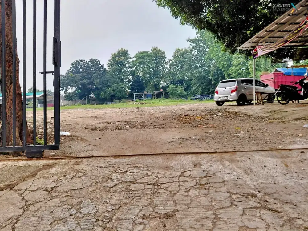 Tanah kosong dijual murah di bawah NJOP di Kramat Jati Jakarta Timur