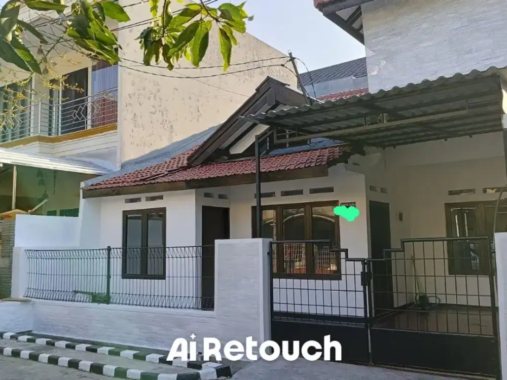 Dijual Rumah Babatan Pilang Wiyung Minimalis Strategis Siap Huni