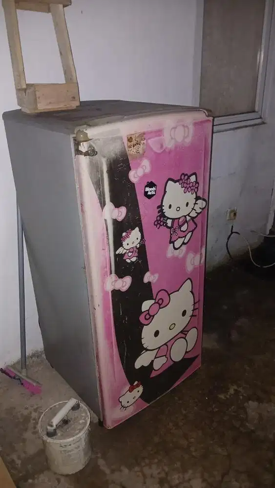 kulkas satu pintu gratis