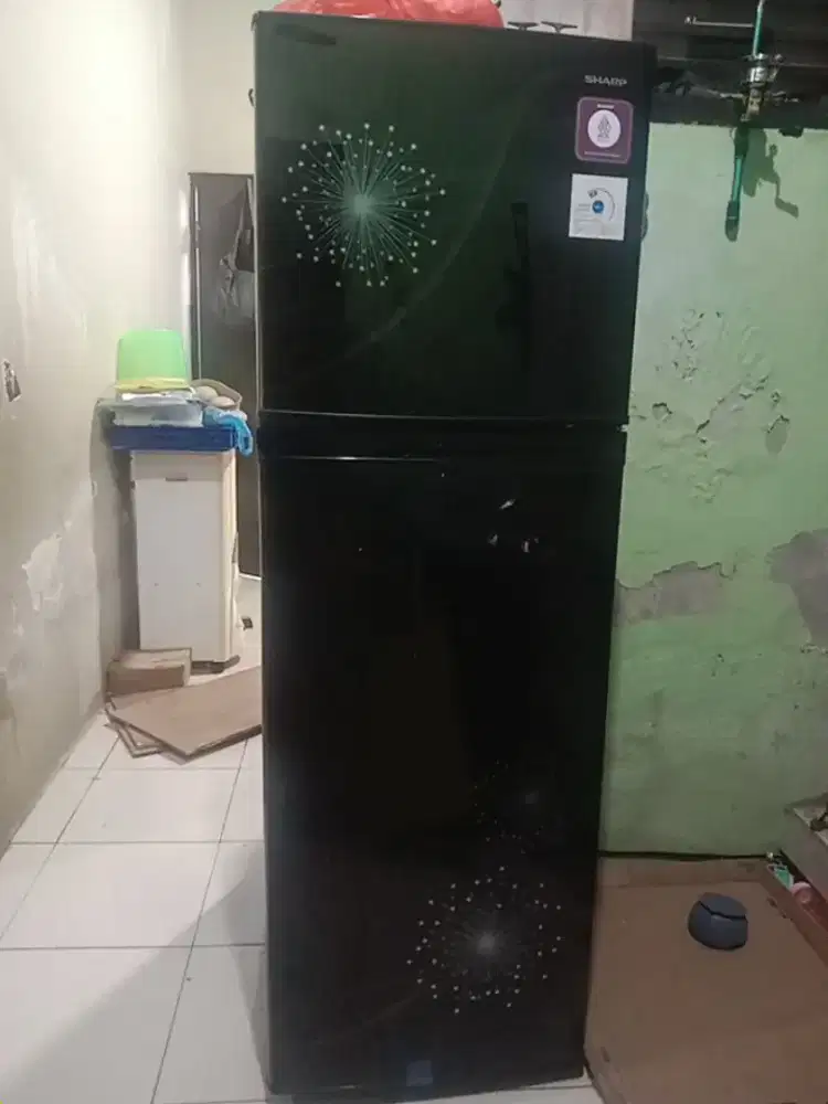 KULKAS SHARP SJ 317 2 PINTU