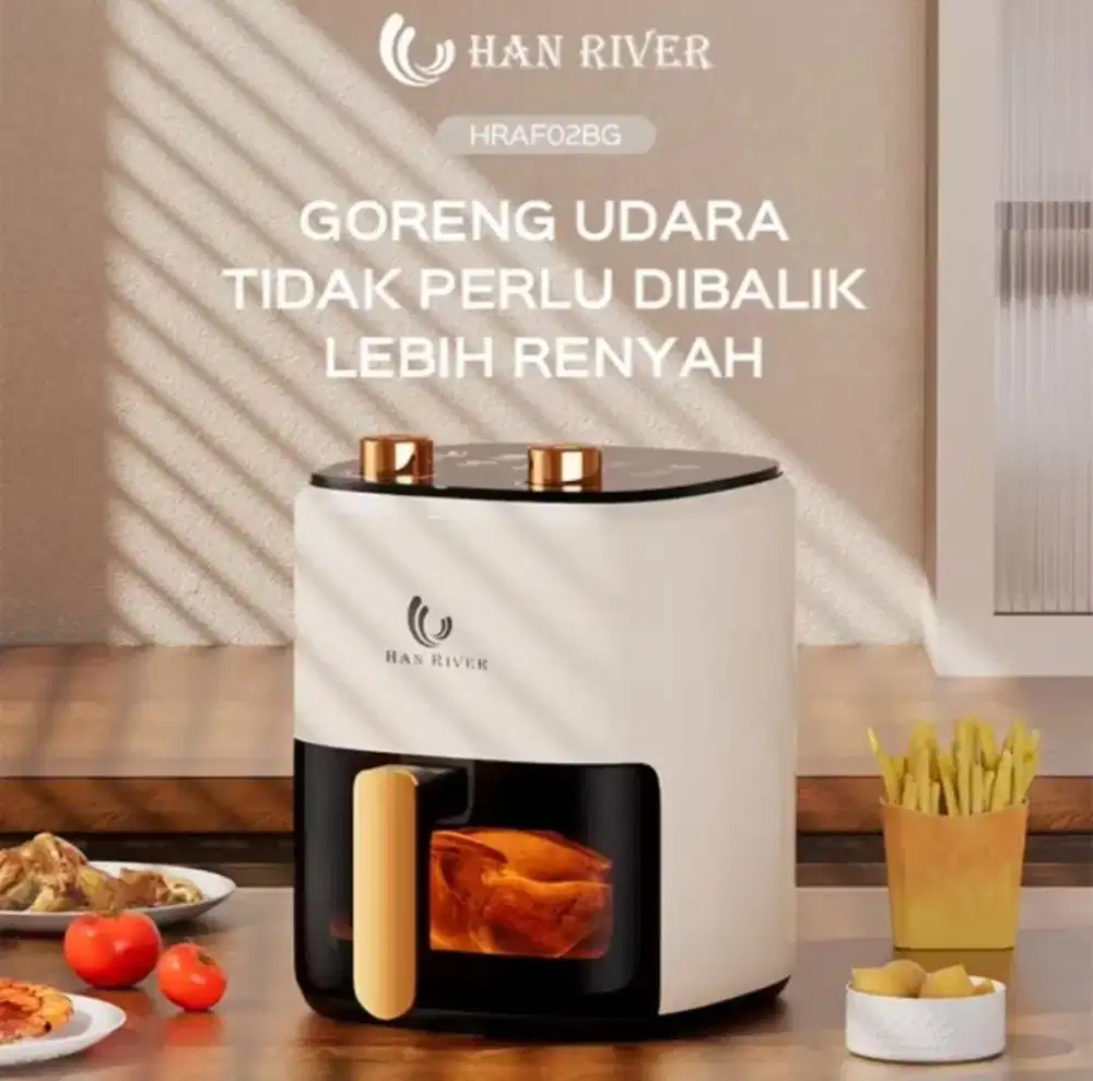 Dijual Air Fryer Mrek Han River masih tersegel