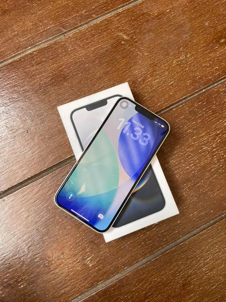 Iphone 16e 256gb white garansi ibox