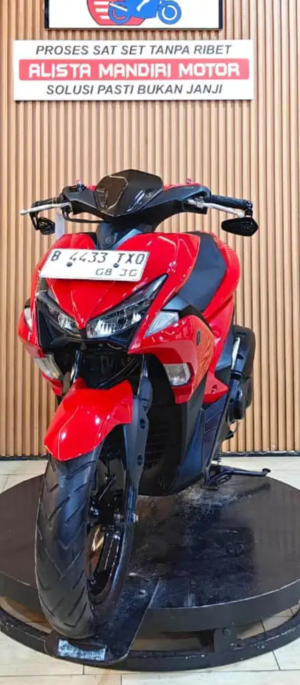 YAMAHA AEROX 2017. ISTIMEWA PAJAK HIDUP SURAT2 LENGKAP