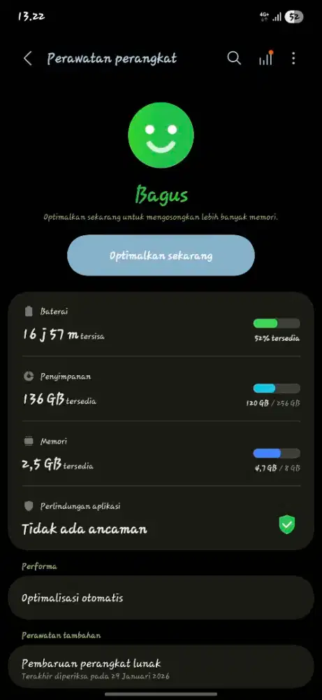 Samsung A55 5G Black Edition