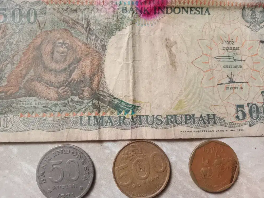 Koin lama , koin jadul, koin kuno