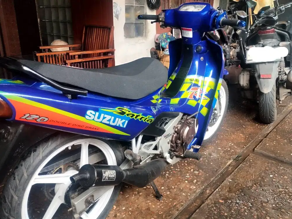 Satria 2 Tak Lumba 2002 (Suzuki) Murah