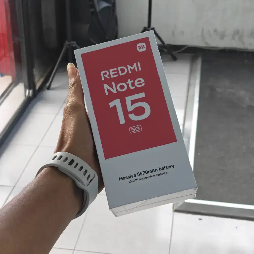 Redmi Note 15 5G Free Tws Redmi Buds 6 Play