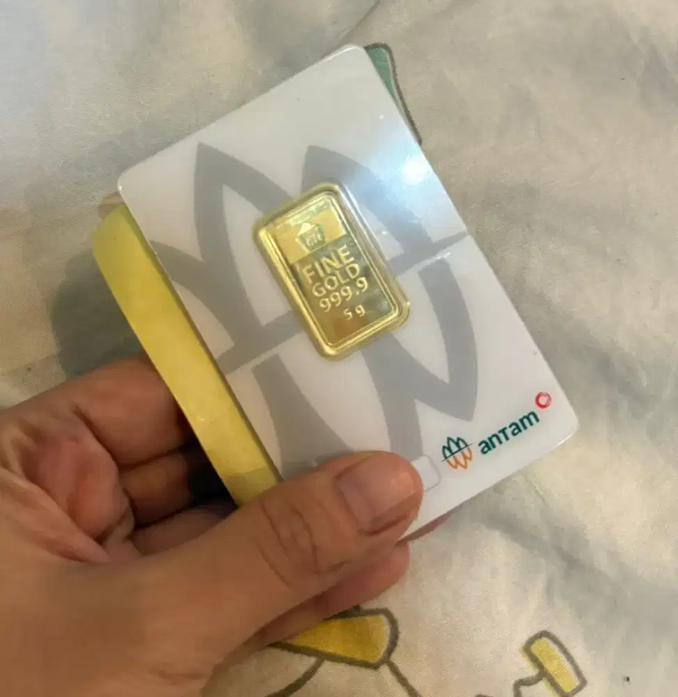Jual Emas Antam 5 Gram