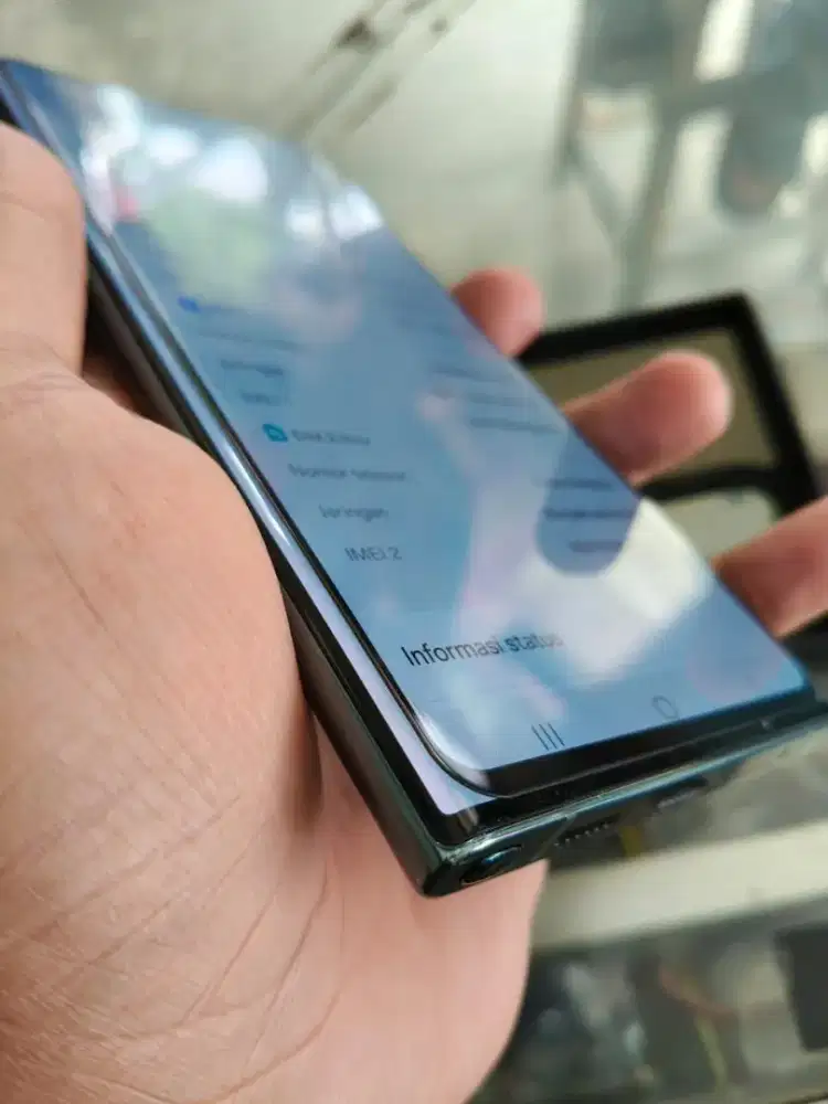Samsung S22 Ultra sein 12/256 5G resmi orian no minus LCD bersih bs TT