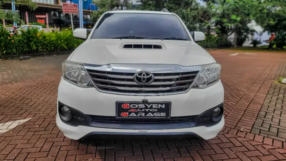 FORTUNER G VNT TRD 2.5 2013 (DIESEL)