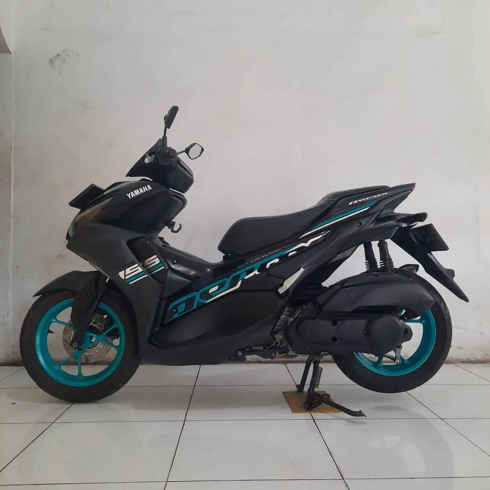 YAMAHA AEROX 155 2022 DP MURAH 800 RIBU GUYSS