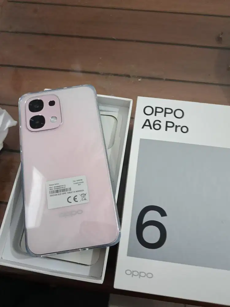 oppo A6pro promo 0% cicilan dan potongan satu/dua bulan