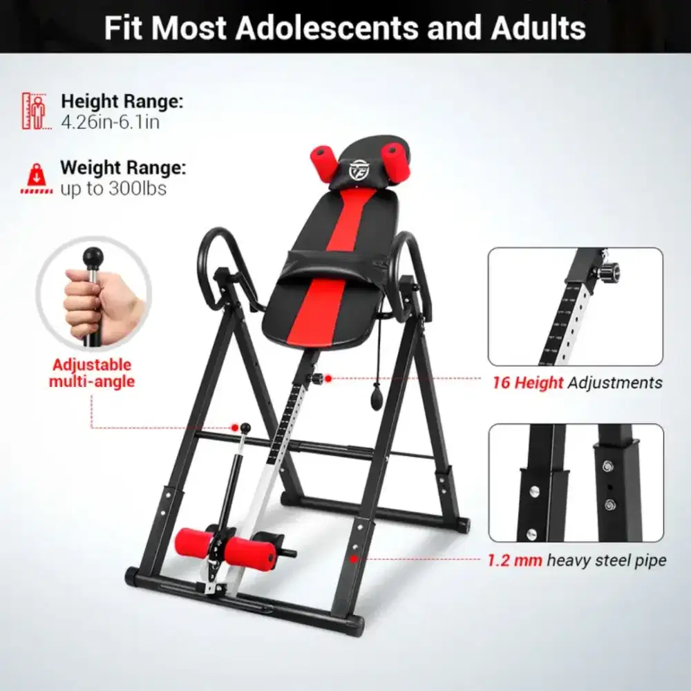 Inversion table, like new