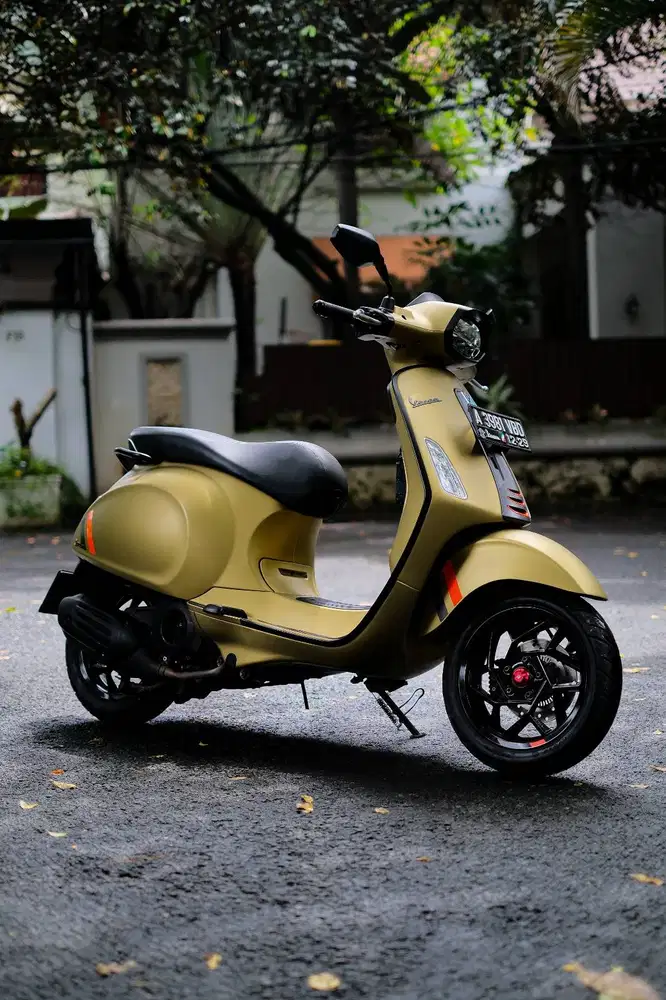 JUAL VESPA MATIC BEKAS/SECOND SPRINT 2024 MURAH BERGARANSI