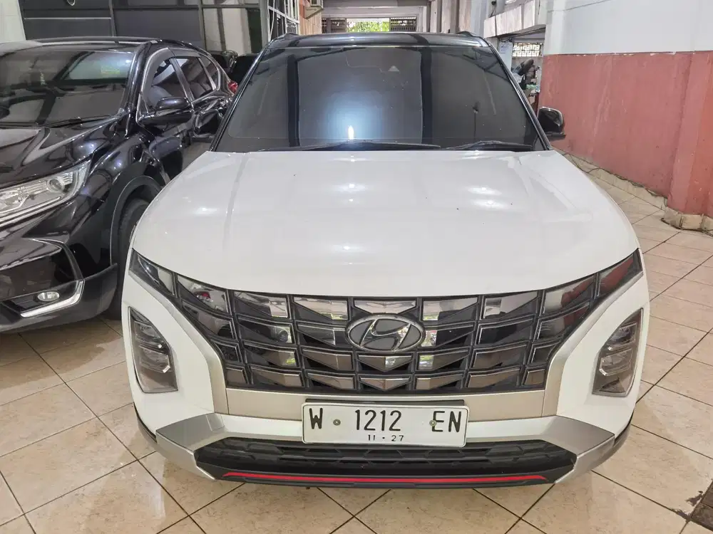 Hyundai Creta Prime 2022 Bensin