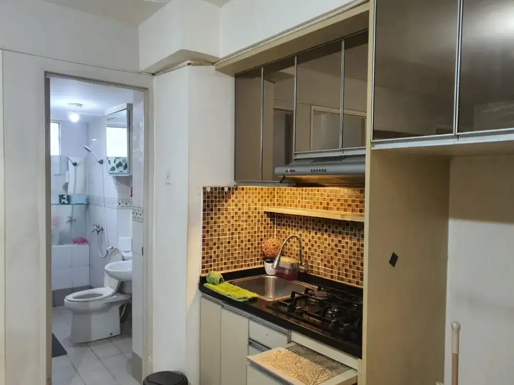 Apartemen 3 BR jual rugi asli