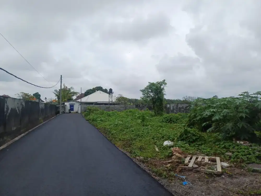 JUAL TANAH LANGKA DAN BAGUS GATSU TIMUR