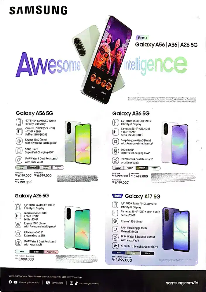 Promo cicilan Samsung Finance+ mu dan bawa pulang samsung impianmu