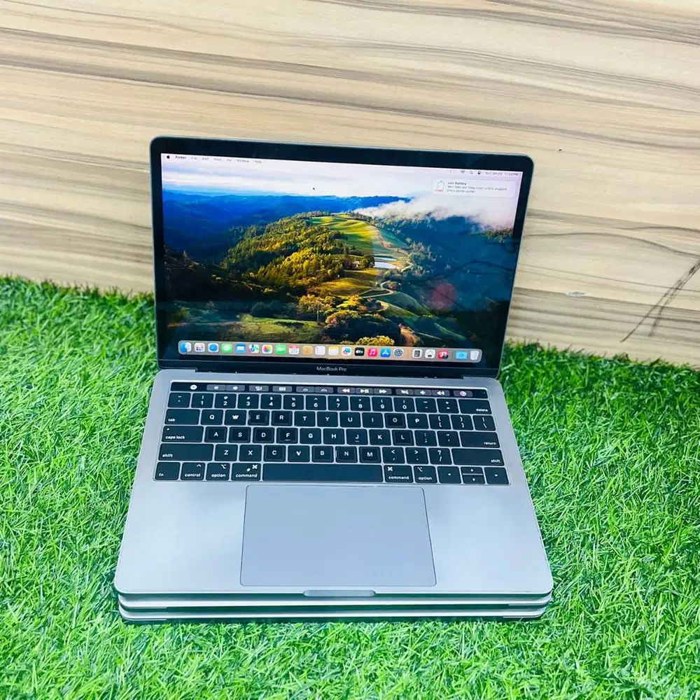 LAPTOP BAGUS MACBOOK PRO 2019 13 inch TOUCHBAR INTEL CORE i7 DL-DC