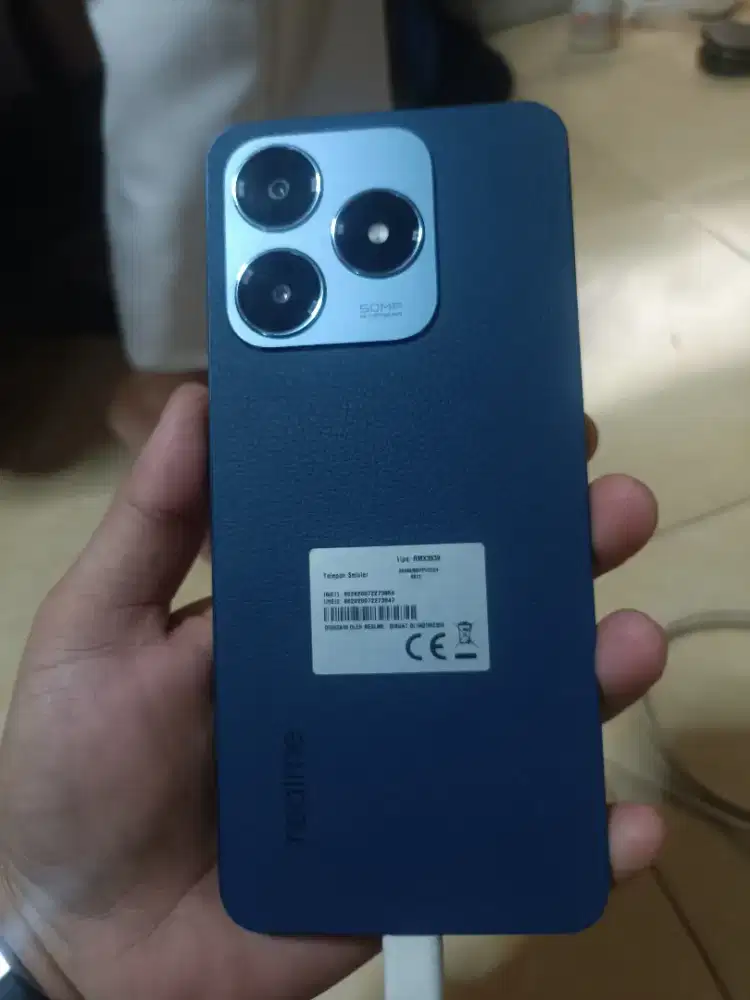 REALME C63  RAM 6+6