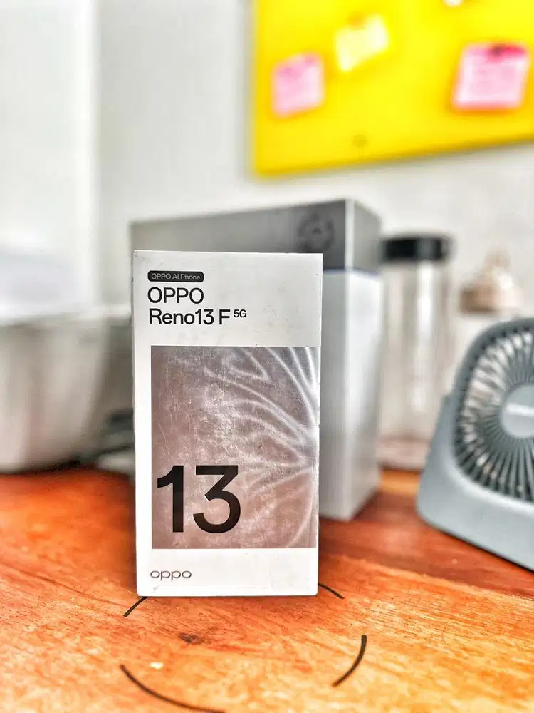 Oppo Reno 13f 5G Ram 12/256Gb masih