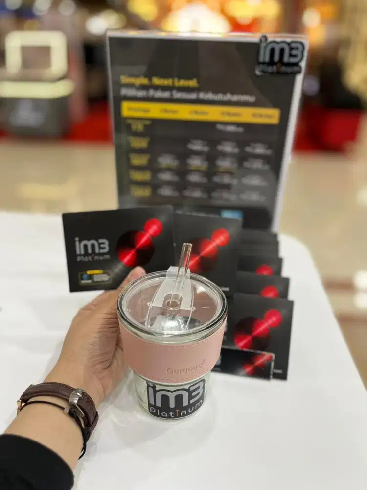 Kuota indosat 6bln Req no cantik