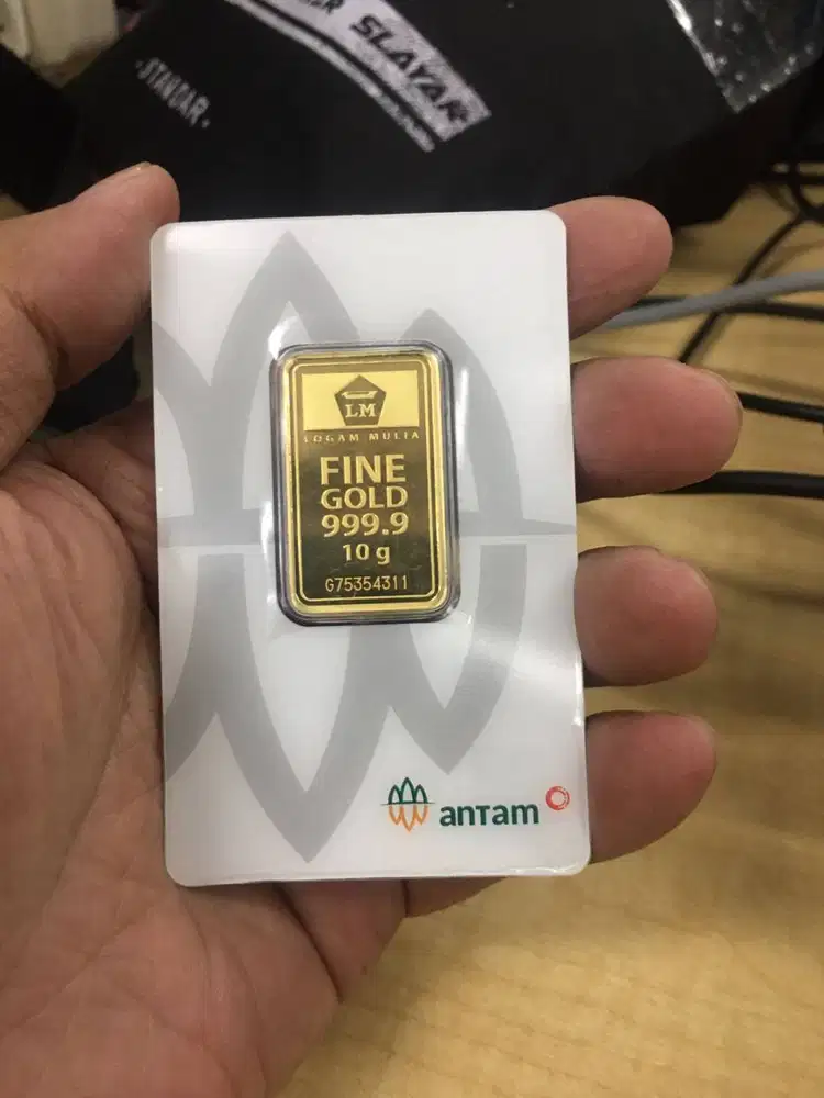 Antam 1 gr, 3 gr, 5 gr, 10 gr